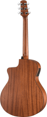 WALDEN Steel String Guitar, WAG570CE Grand Auditorium Cut, Solid Top, OP Finish, EQ - Image 2