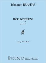 3 Intermezzi Op 117 Piano (Revision Isidore