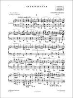 3 Intermezzi Op 117 Piano (Revision Isidore - Image 2