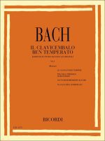 Il Clavicembalo Ben Temperato Volume I