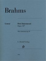 3 Intermezzi Op. 117