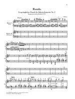 Rondo In B Flat WoO 6 - Piano Reduction - Image 2