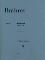 Fantasies Op. 116 Piano Urtext