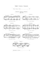 Fantasies Op. 116 Piano Urtext - Image 2
