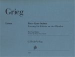 Peer Gynt Suites - Version For Piano Four-Hands