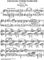 Poetical Tone Pictures op. 85 - Image 2