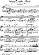 Andante Spianato Und Grande Polonaise Brillante - Image 2