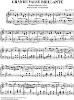 Walzer A-Moll Op. 34 No. 2 - Image 2