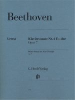 Piano Sonata No.4 In Eb Major Op.7