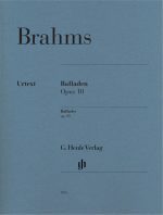 Ballades Op.10 - Urtext