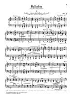 Ballades Op.10 - Urtext - Image 2