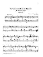 Variations On The Hymn 'Gott Erhalte' - Image 2
