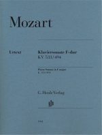 Sonata In F K.533/494