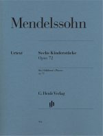 Six Children's Pieces Op. 72