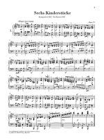 Six Children's Pieces Op. 72 - Image 3