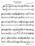 Impromptus Op. 90 D 899, Op. Post. 142 D 935 - Image 2