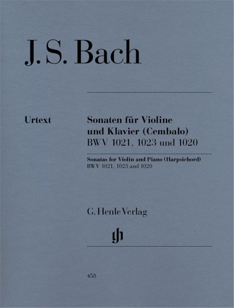 hn458_0 Three Sonatas for Violin and Piano - Image 1