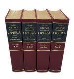 The New Grove Dictionary of Opera edited stanley sadie