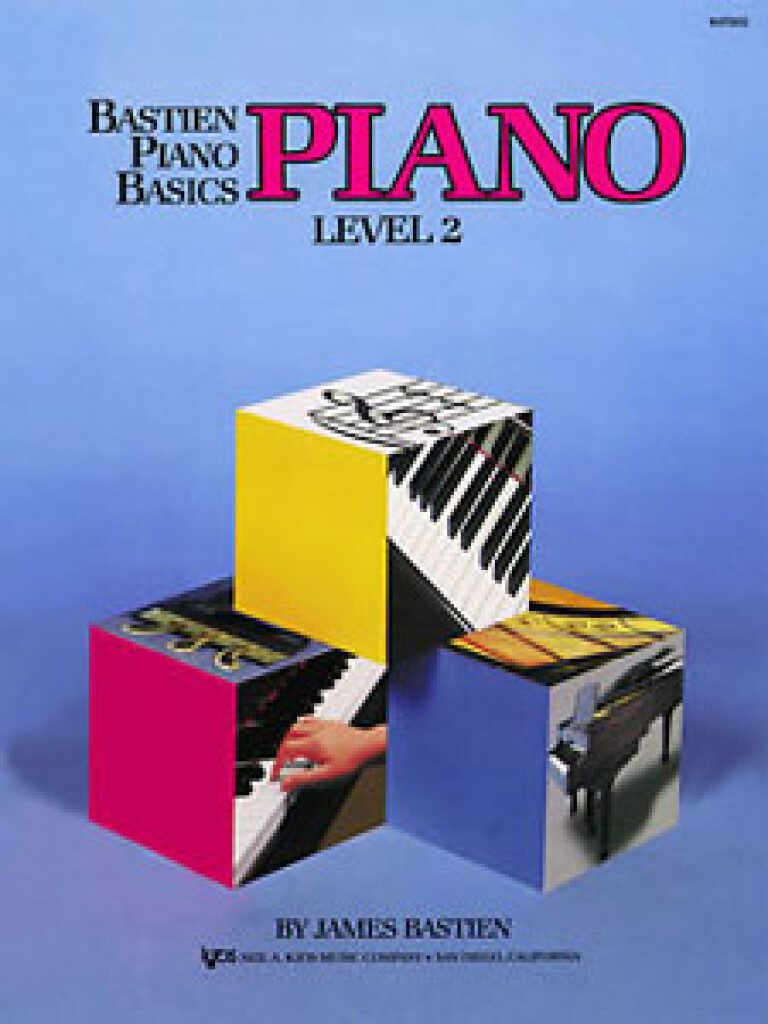 kjswp202_0 Bastien Piano Basics Level 2 - Image 1