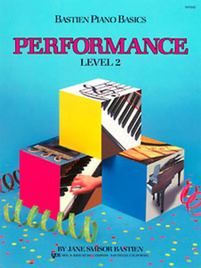 kjswp212_0 Bastien Piano Basics Performance Level 2 - Image 1