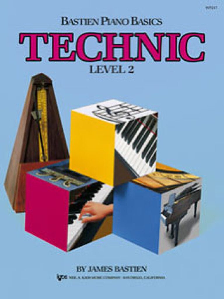 kjswp217_0 Bastien Piano Basics Technic Level 2 - Image 1