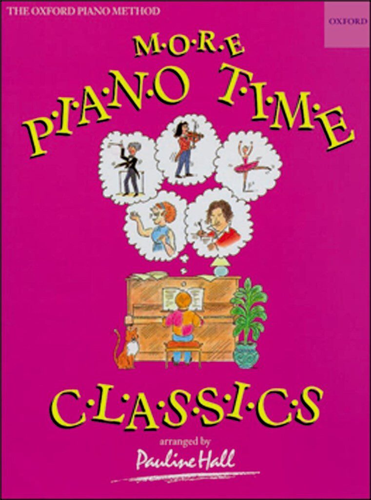 oup9780193727496_0 More Piano Time Classics - Image 1