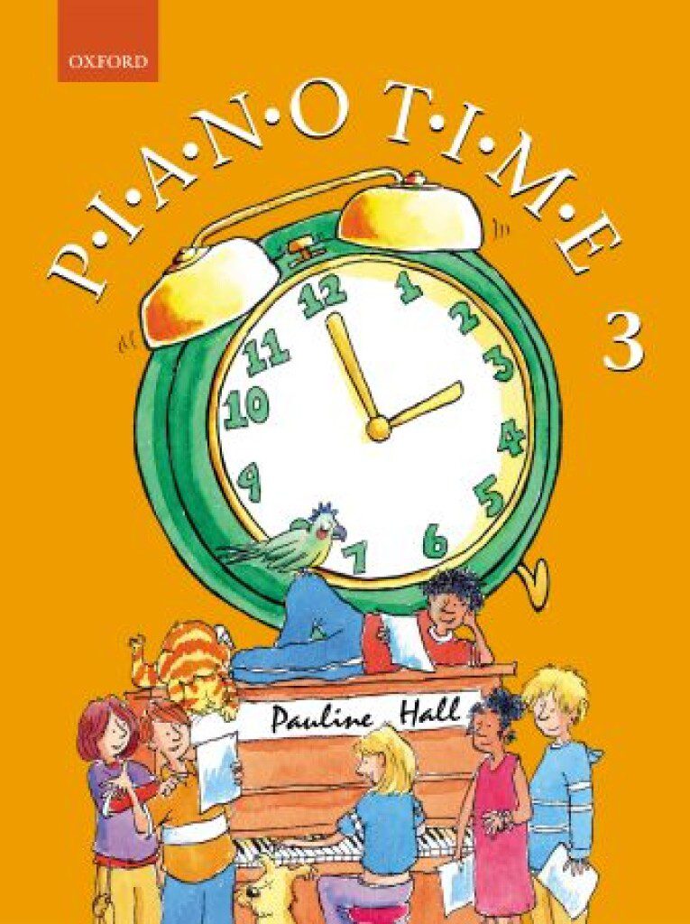 oup9780193727885_0 Piano Time 3 - Image 1