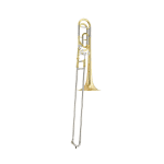 JUPITER Bb/F Trombone, lacquered, 13,89mm, Rose brass  JTB1150FRQ