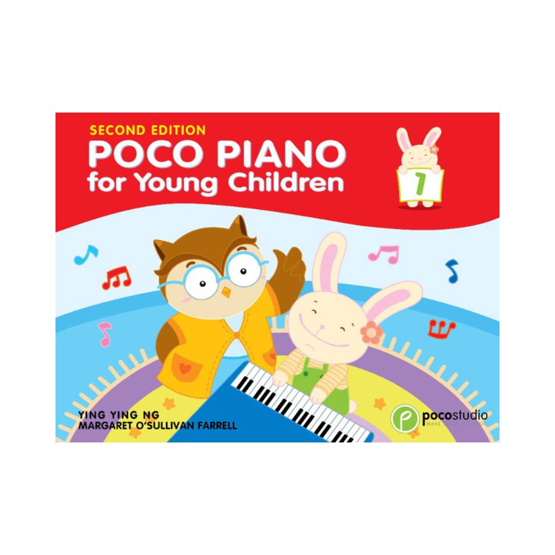 POCO PIANO 1 2D EDITION Poco Piano for Young Children, Book 1 (2nd Edition) - Image 1