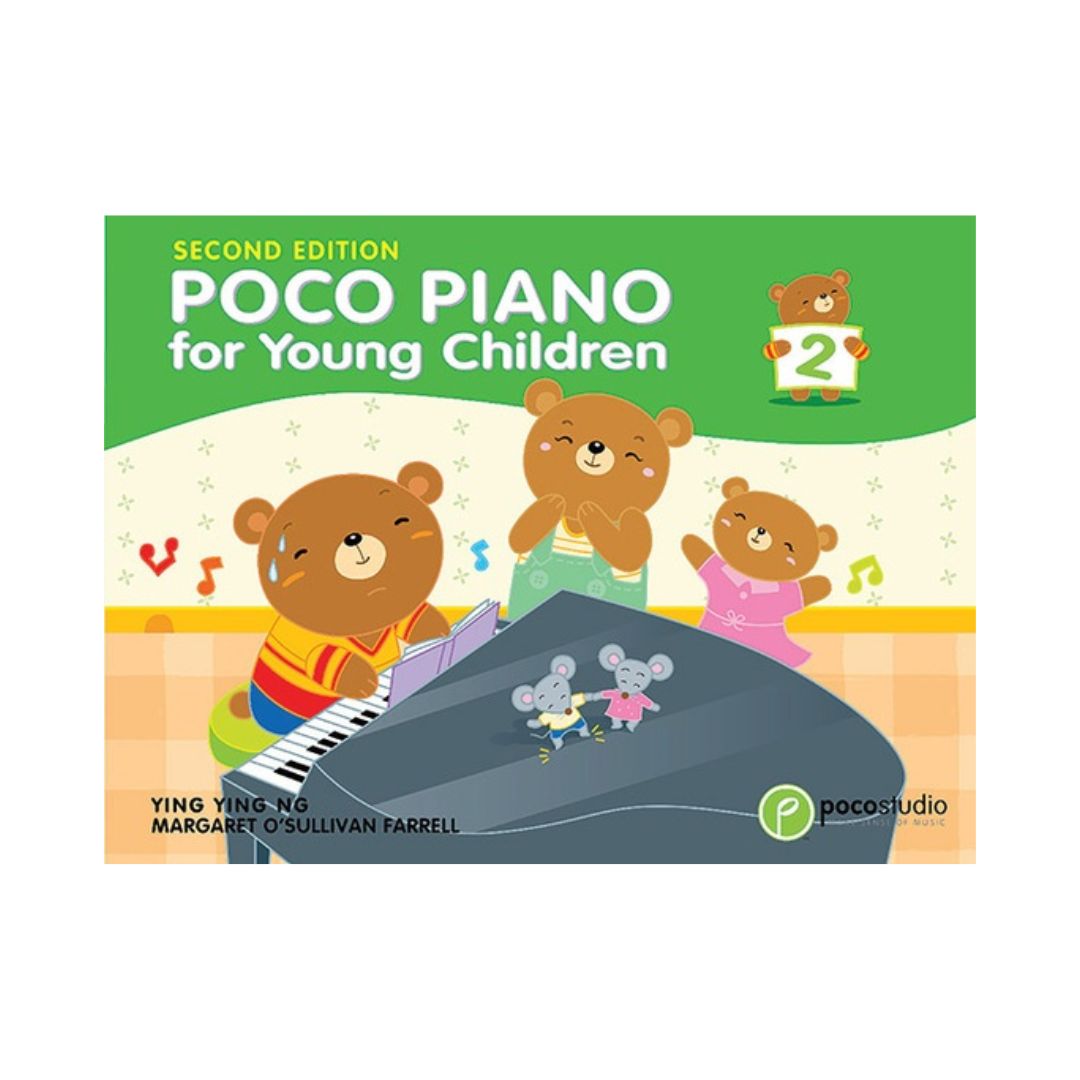 POCO PIANO 2 D EDITION Poco Piano for Young Children, Book 2 (2nd Edition) - Image 1