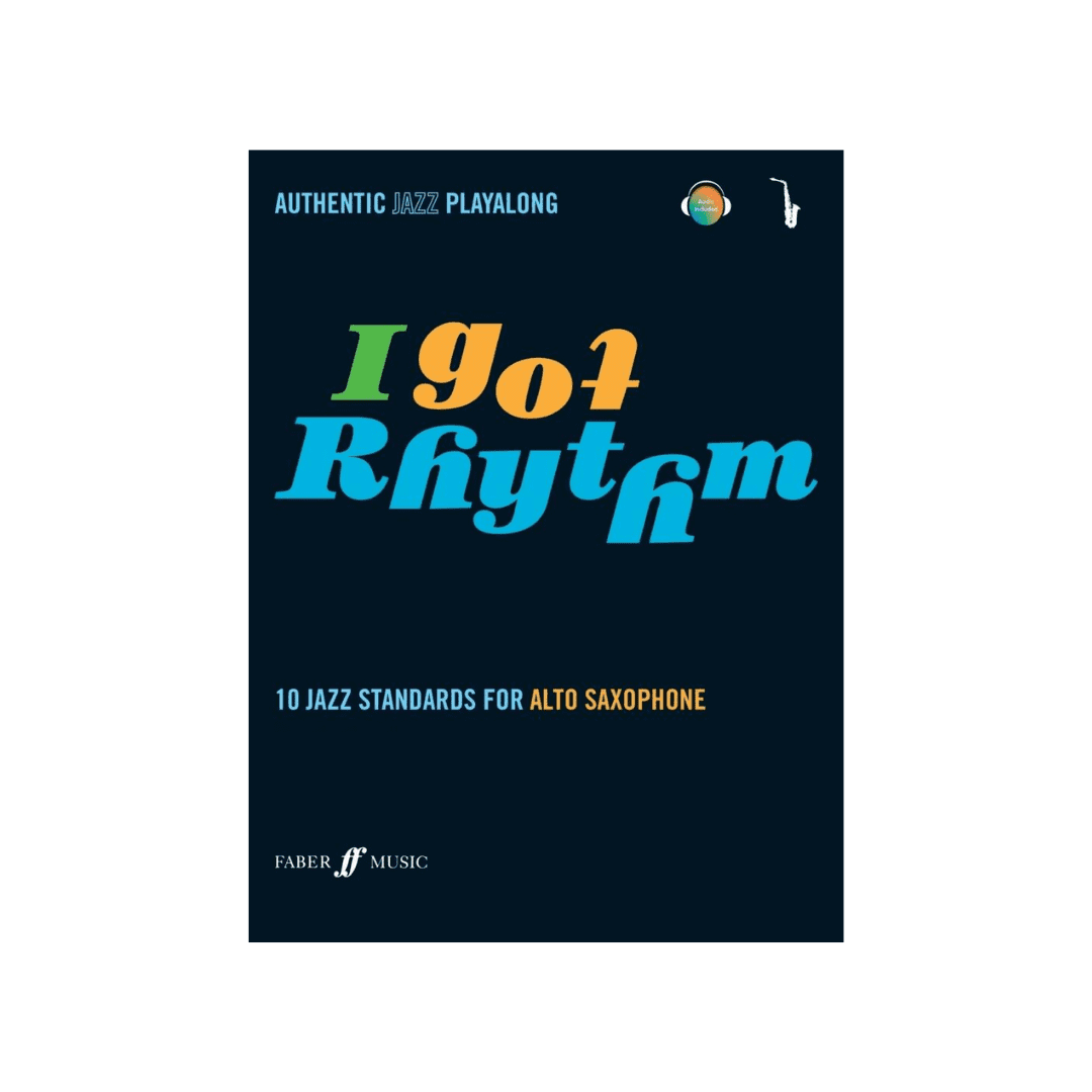 I Got Rhythm - Alto Saxophone I Got Rhythm - Alto Saxophone - Image 1