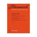 Antonio Vivaldi - Concerto For Flute In D RV783 (Score & Parts): Flute And Accomp.