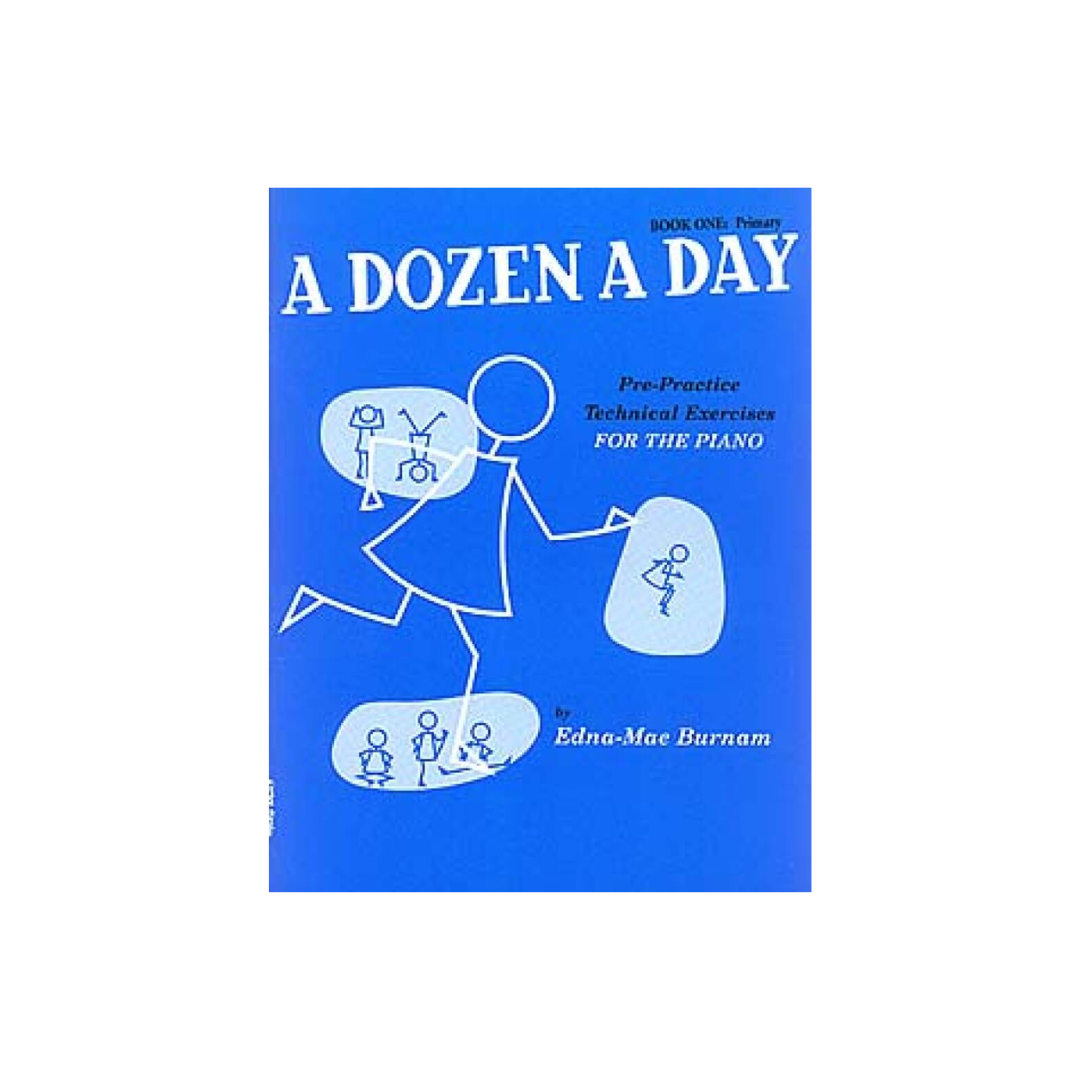 A Dozen A Day Book 1 Primary A Dozen A Day Book 1 Primary - Image 1